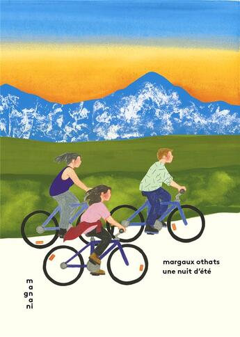 Couverture du livre « Une nuit d'été » de Margaux Othats aux éditions Magnani