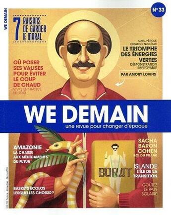 Couverture du livre « WE DEMAIN t.33 » de We Demain aux éditions We Demain