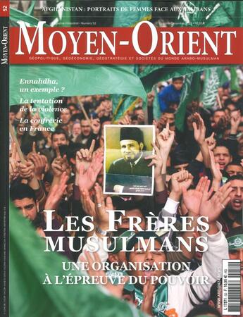 Couverture du livre « Moyen-orient n 52 - septembre 2021 » de  aux éditions Moyen Orient