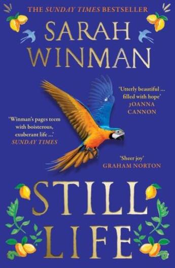 Couverture du livre « STILL LIFE » de Sarah Winman aux éditions Harper Collins Uk