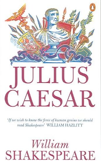 Couverture du livre « Julius caesar » de William Shakespeare aux éditions Penguin Books Uk