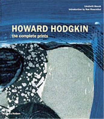 Couverture du livre « Howard hodgkin prints a catalogue raisonne (paperback) » de Heenk aux éditions Thames & Hudson