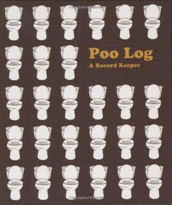 Couverture du livre « Poo Log: A Record Keeper » de Ouvrage Collectif aux éditions Chronicle Books