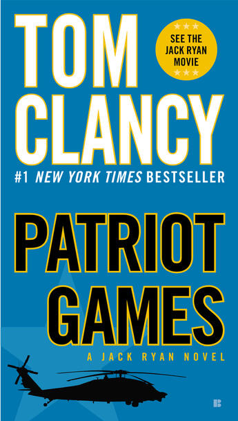 Couverture du livre « Patriot Games » de Tom Clancy aux éditions Penguin Group Us