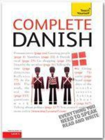 Couverture du livre « Complete Danish: Teach Yourself » de Bente Elsworth aux éditions Teach Yourself