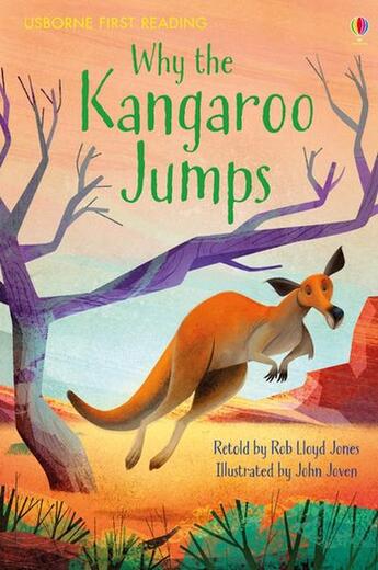 Couverture du livre « Why the kangaroo jumps » de Jones/Joven aux éditions Usborne