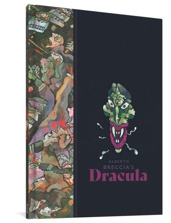 Couverture du livre « ALBERTO BRECCIA''S DRACULA » de Alberto Breccia aux éditions Fantagraphics