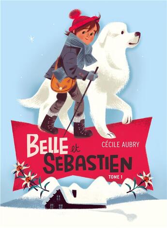 Couverture du livre « Le refuge du grand Baou » de Cécile Aubry et Annette Marnat aux éditions Hachette Romans