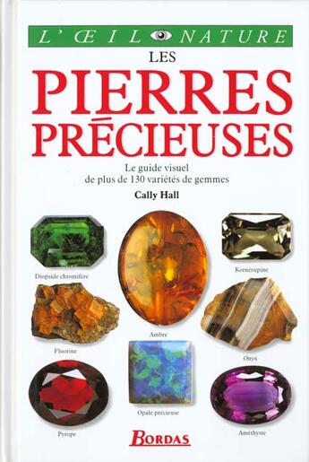 Couverture du livre « Les Pierres Precieuses Et Pierres Fines » de Hall aux éditions Bordas