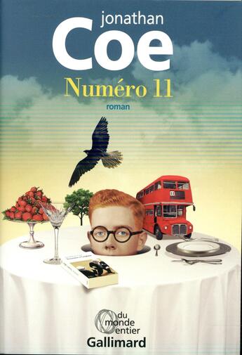 Couverture du livre « Numéro 11 » de Jonathan Coe aux éditions Gallimard