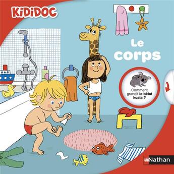 Couverture du livre « Le corps » de Michele Longour et Lucie Durbiano aux éditions Nathan