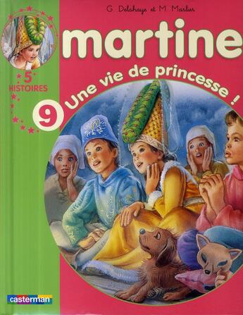 Couverture du livre « RECUEILS MARTINE Tome 9 » de Delahaye/Marlier aux éditions Casterman