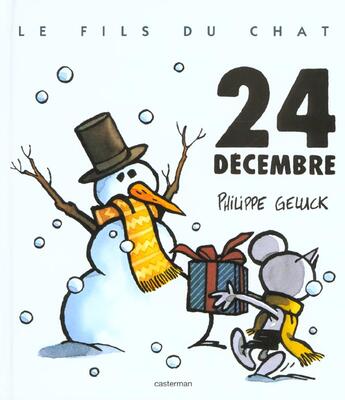 Couverture du livre « Le fils du Chat Tome 9 » de Philippe Geluck aux éditions Casterman