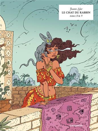 Couverture du livre « Le chat du rabbin - recueil : Intégrale vol.4 : Tomes 8 et 9 » de Joann Sfar et Brigitte Findakly aux éditions Dargaud