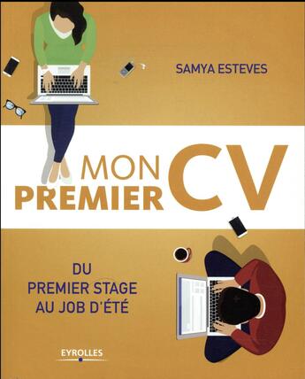 Couverture du livre « Mon premier CV » de Samya Esteves aux éditions Eyrolles