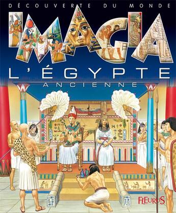 Couverture du livre « L'Egypte ancienne » de Bouet et Simon aux éditions Fleurus