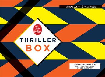 Couverture du livre « Box polar livre de poche » de  aux éditions Lgf