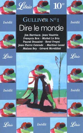 Couverture du livre « Gulliver - dire le monde t1 » de  aux éditions J'ai Lu