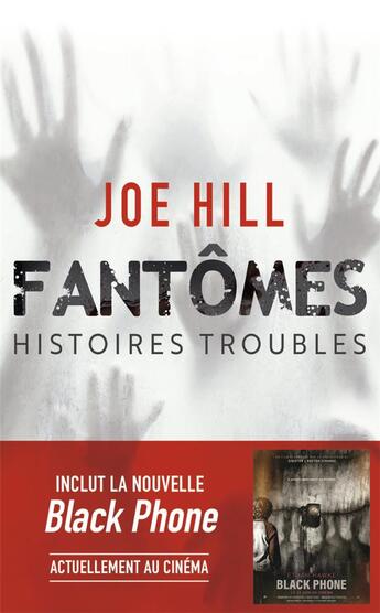 Couverture du livre « Fantômes » de Joe Hill aux éditions J'ai Lu