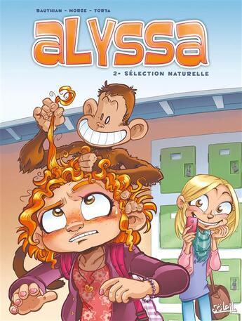 Couverture du livre « Alyssa t.2 ; sélection naturelle » de Isabelle Bauthian et Rebecca Morse aux éditions Soleil