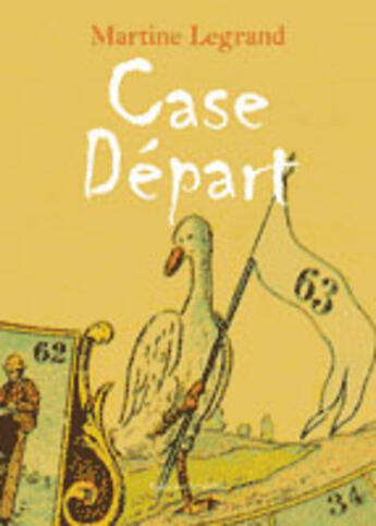 Couverture du livre « Case départ » de Martine Le Grand aux éditions Amalthee