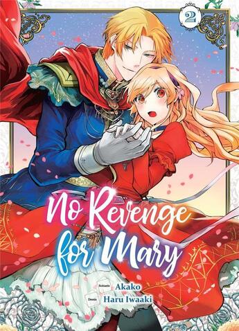 Couverture du livre « No revenge for Mary Tome 2 » de Akako et Haru Iwaaki aux éditions Komikku