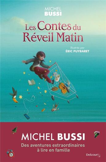 Couverture du livre « Les contes du réveil matin » de Michel Bussi aux éditions La Croisee