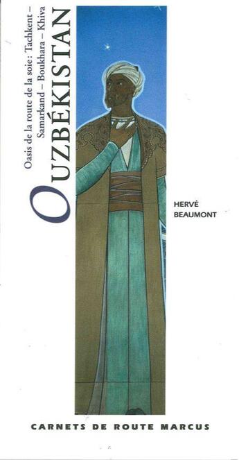 Couverture du livre « Ouzbékistan (édition 2015) » de Herve Beaumont aux éditions Marcus Nouveau