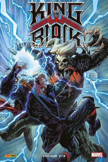 Couverture du livre « King in black Tome 2 » de Ryan Stegman et Donny Cates et . Collectif aux éditions Panini