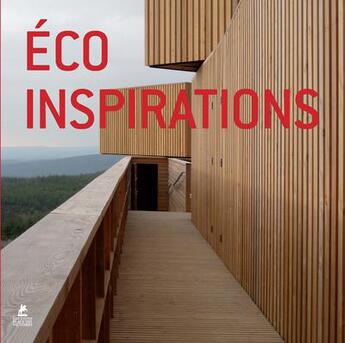 Couverture du livre « Éco inspirations » de  aux éditions Place Des Victoires