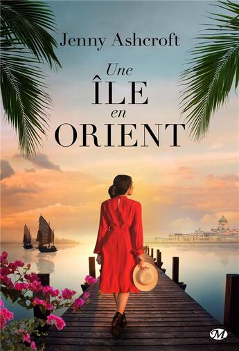 Couverture du livre « Une île en orient » de Jenny Ashcroft aux éditions Milady