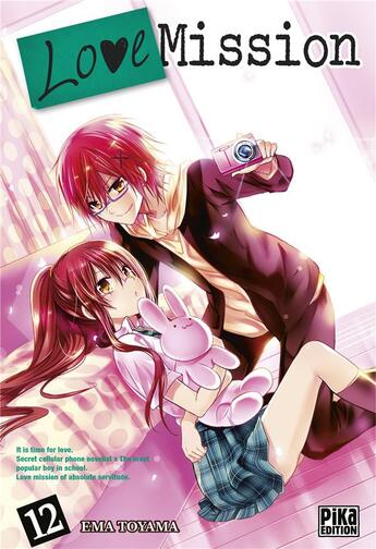 Couverture du livre « Love mission T.12 » de Ema Toyama aux éditions Pika