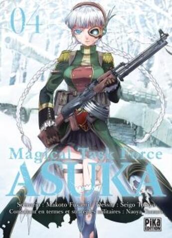 Couverture du livre « Magical task force Asuka Tome 4 » de Seigo Tokiya et Makoto Fukami aux éditions Pika