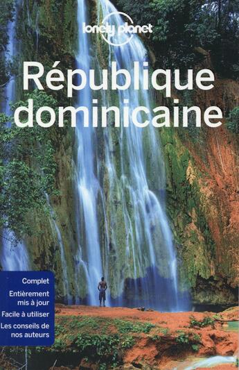 Couverture du livre « République dominicaine » de Michael Grosberg et Kevin Raub aux éditions Lonely Planet France