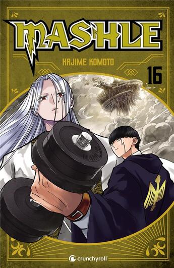 Couverture du livre « Mashle Tome 16 » de Komoto Hajime aux éditions Crunchyroll