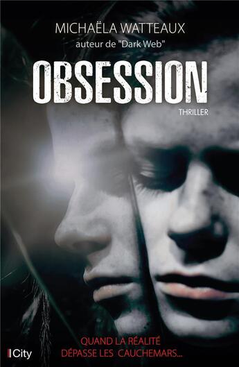 Couverture du livre « Obsession » de Michaela Leksson aux éditions City