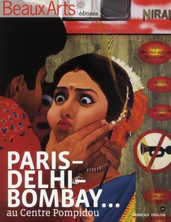 Couverture du livre « BEAUX ARTS MAGAZINE ; Paris, Delhi, Bombay » de  aux éditions Beaux Arts Editions