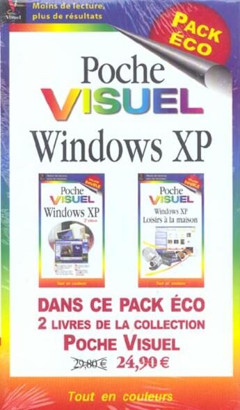 Couverture du livre « Pack Passion Windows Xp » de Marangraphics aux éditions First Interactive