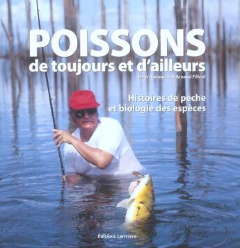 Couverture du livre « Poissons de toujours et d ailleurs » de Limouzin/Filleul aux éditions Lariviere