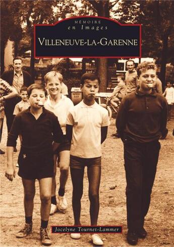 Couverture du livre « Villeneuve-la-Garenne » de  aux éditions Editions Sutton