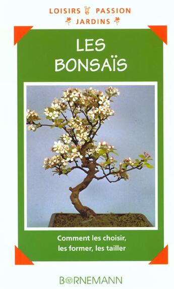 Couverture du livre « Les bonsais » de Roger aux éditions Bornemann