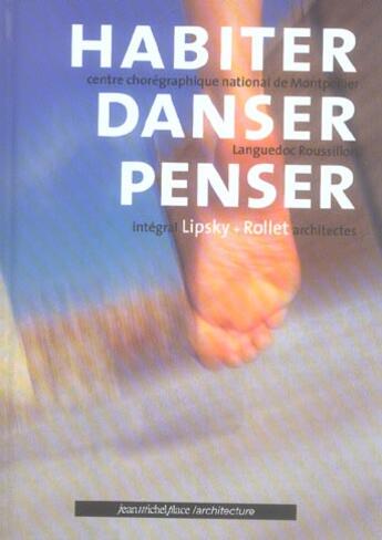 Couverture du livre « Habiter, danser, penser » de Lipsky Rollet aux éditions Nouvelles Editions Place