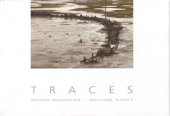 Couverture du livre « Traces bassin d arcachon » de Mazodier/Radet aux éditions Bonneton