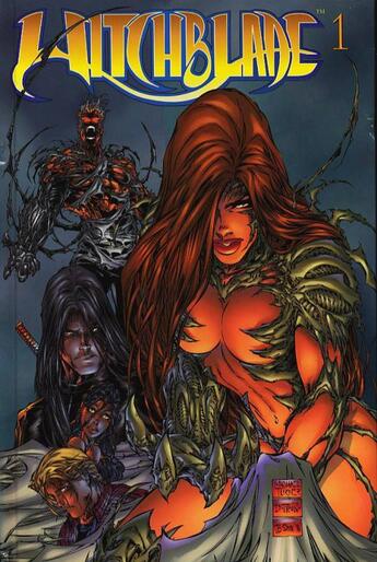 Couverture du livre « Witchblade t.1 » de Michael Turner et Collectif aux éditions Editions Usa