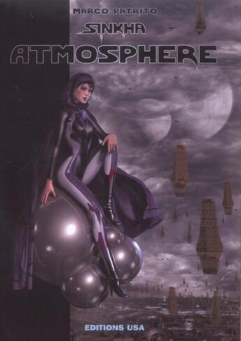 Couverture du livre « Sinkha t.2 ; atmosphere » de Marco Patrito aux éditions Usa