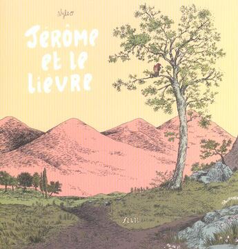 Couverture du livre « Jérôme et le lièvre » de Nylso aux éditions Editions Flblb