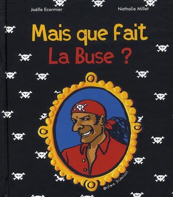 Couverture du livre « Mais que fait la buse ? » de Joelle Ecormier aux éditions Ocean