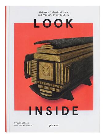 Couverture du livre « Look inside cutaway illustrations and visual storytelling /anglais » de  aux éditions Dgv