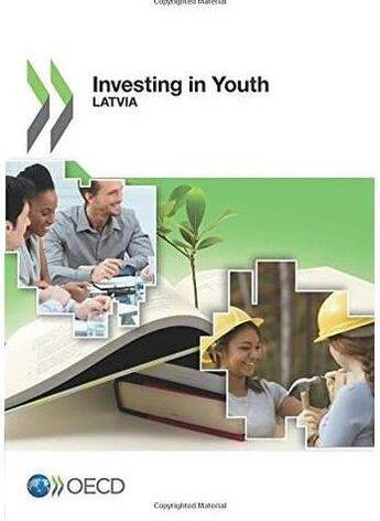 Couverture du livre « Investing in younth : Latvia » de Ocde aux éditions Ocde