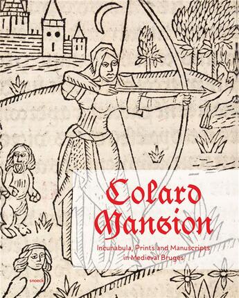 Couverture du livre « Haute lecture by Colard Mansion : innovating text and image in medieval Bruges » de Till-Holger Borchert aux éditions Snoeck Gent